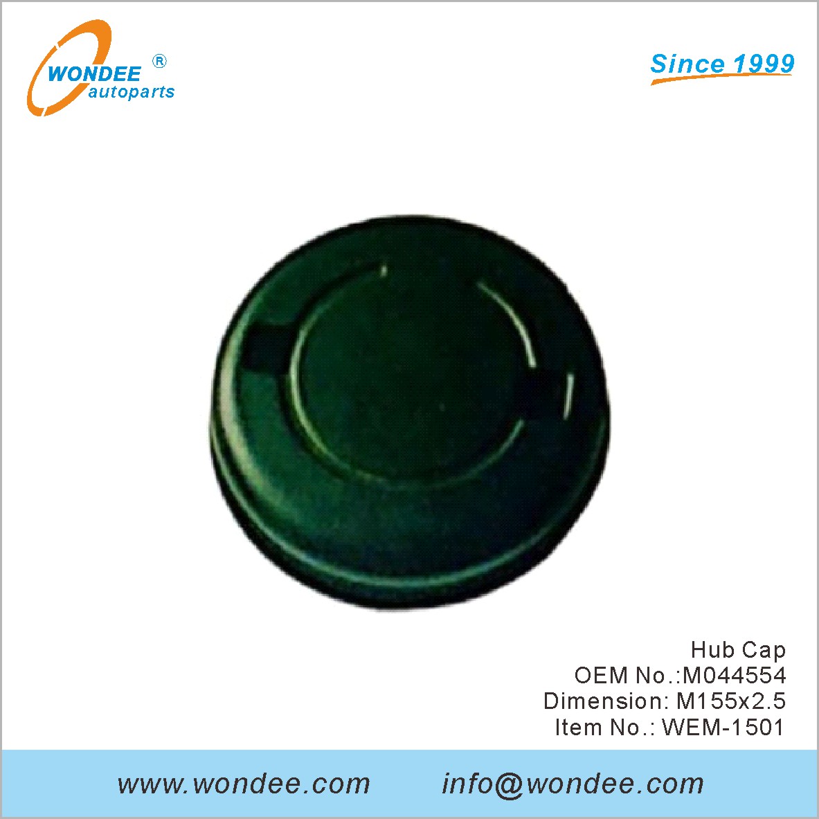 Hub Cap OEM M044554 для монтажа двигателя от Wondee