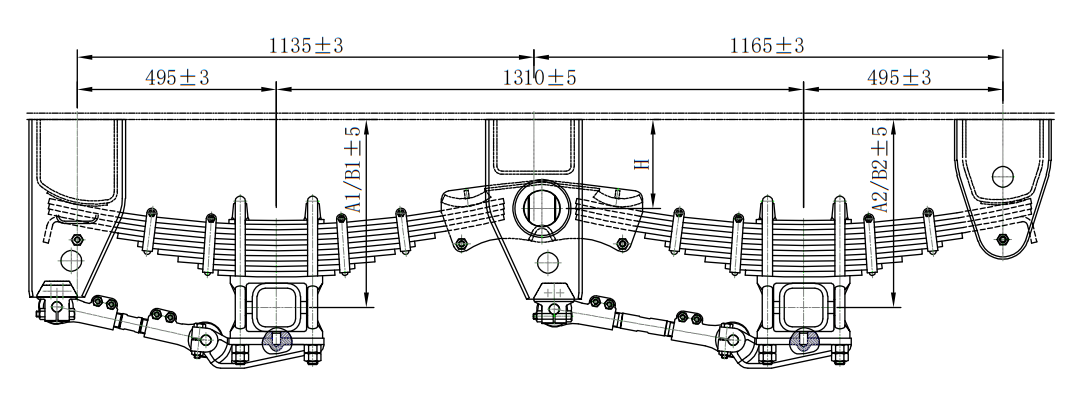 Механическая подвеска WD86-02