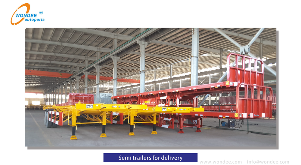 Wondee Semi Trailers (4)