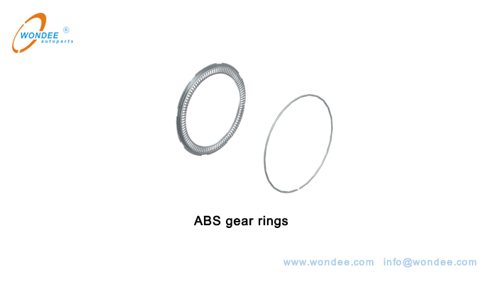 ABS gear rings
