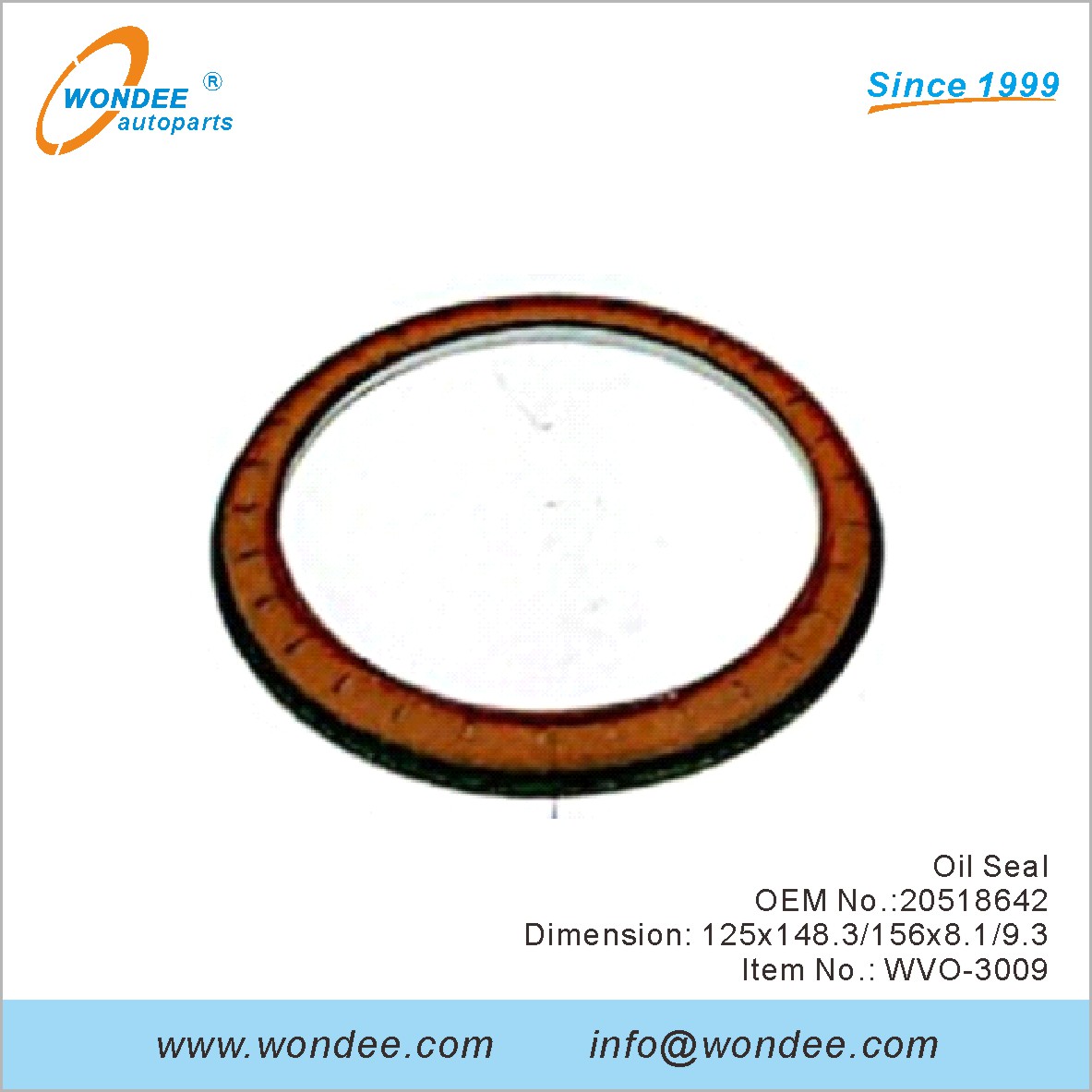 OEM OEM 20518642 для Volvo от Wondee