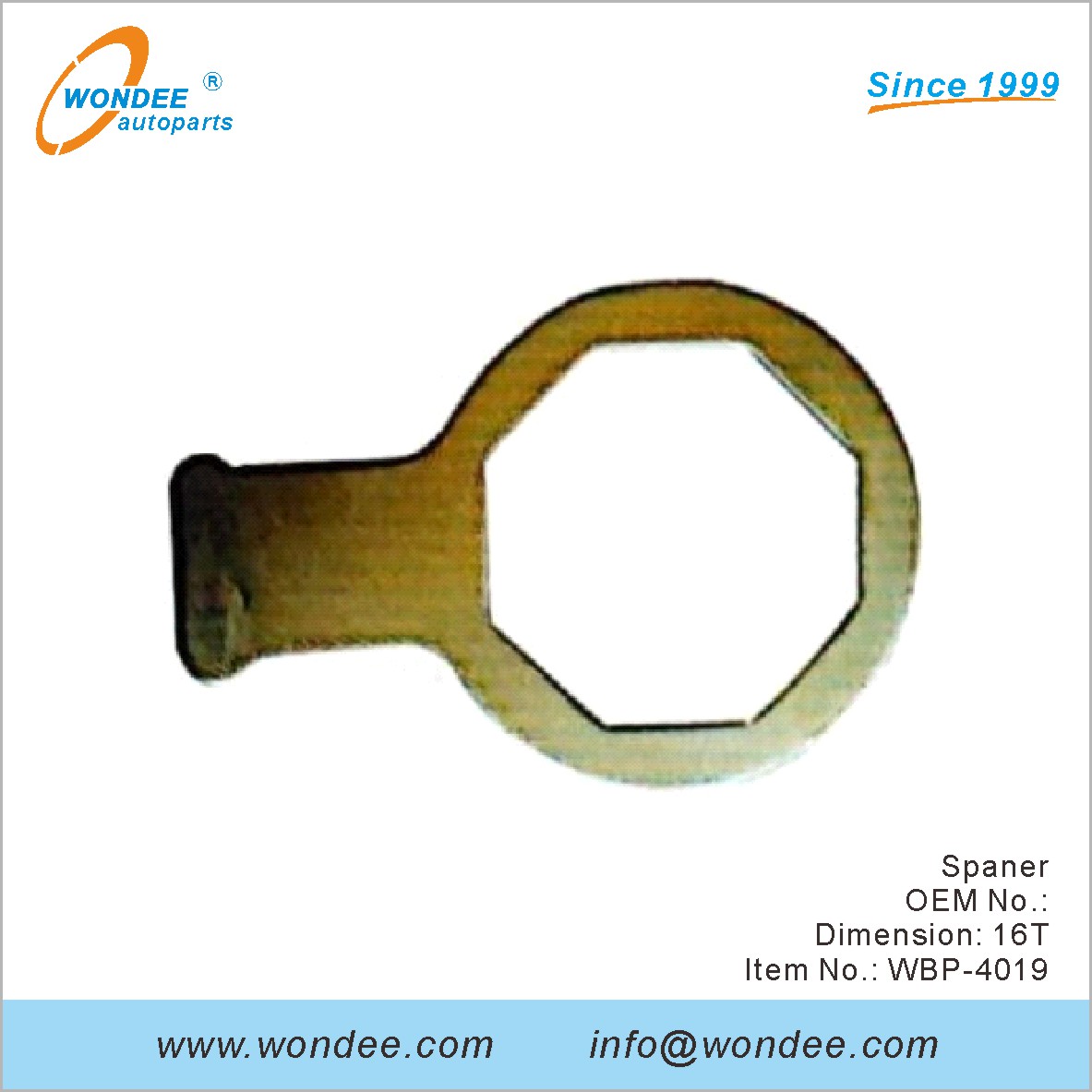 OEM OEM для BPW от Wondee (4)