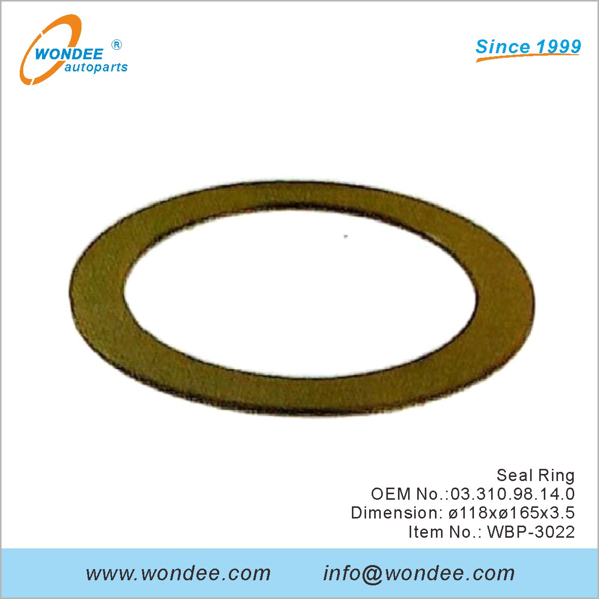 OEM OEM 0331098140 для BPW от Wondee