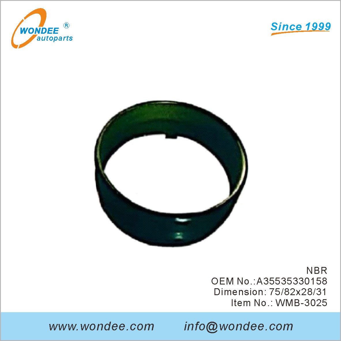 NBR OEM A35535330158 для Benz от Wondee