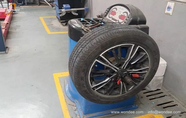 Замена шин (4)