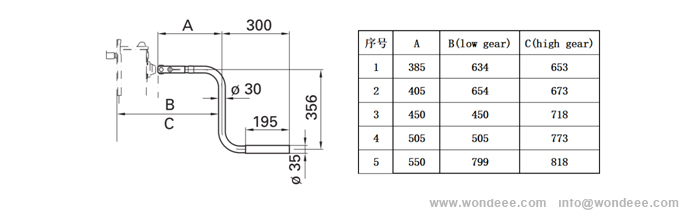 24T посадочная передача с различными криками для полуприцепов из Китая (китайский) производителя / Wondee Autoparts