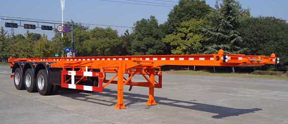 Wondee 3-Axle Skeleton Semi Trailer для контейнера от производителя Китая
