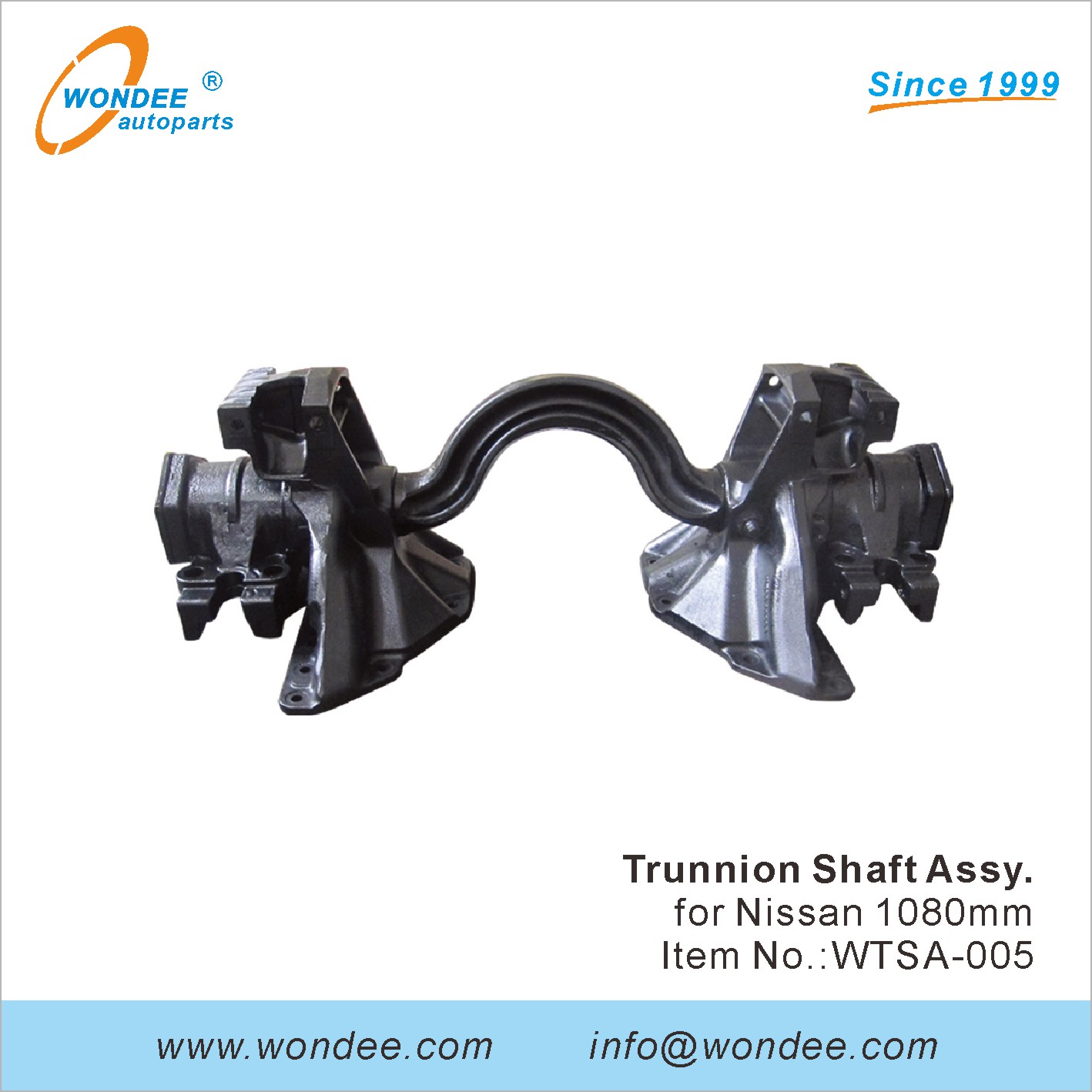 Wondee Trunnion Sharse Assembly (5)
