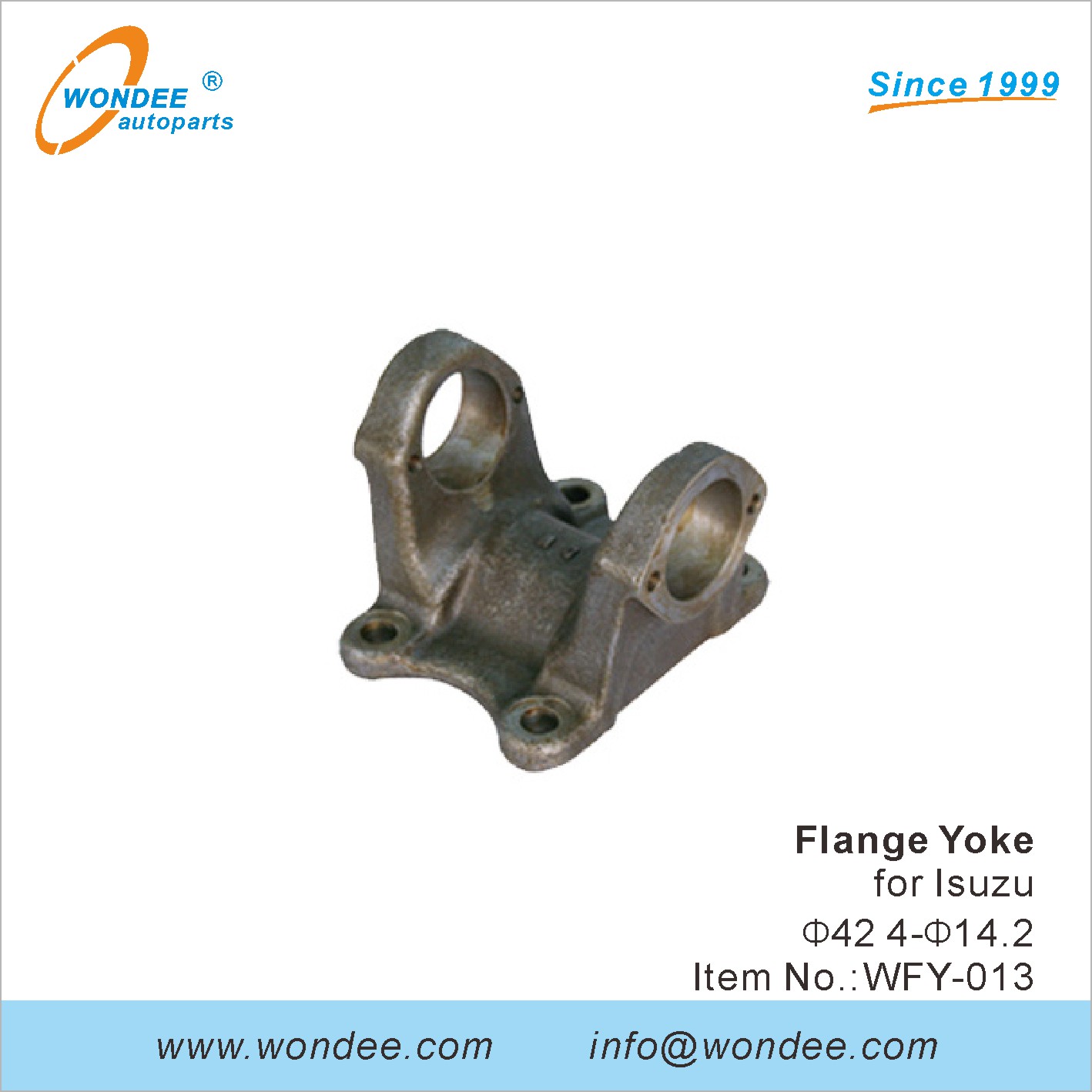 Wondee Flange Yoke (13)
