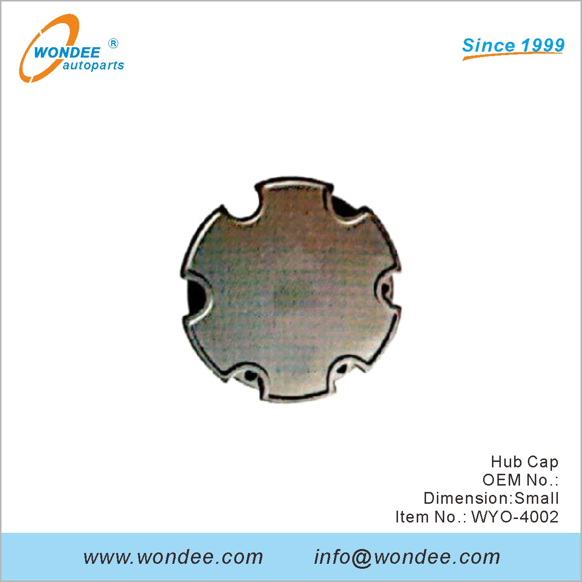 Hub Cap OEM для Volvo от Wondee (2)
