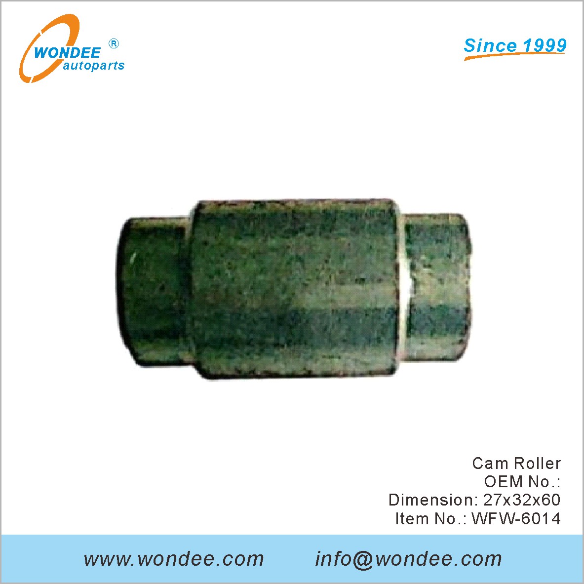 Cam Roller OEM для Fuwa от Wondee (2)