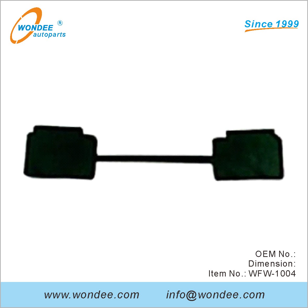 OEM для Fuwa от Wondee