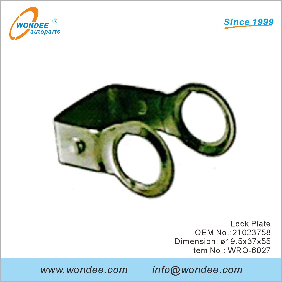 Lock Plate OEM 21023758 для ROR от Wondee