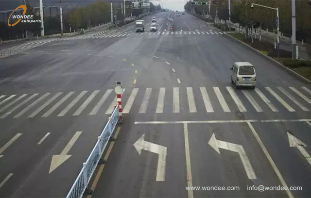 Зона ожидания левого поворота (3)