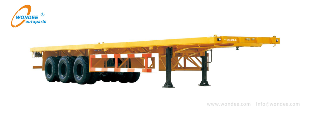 Flatbed Semi Trailer (1)