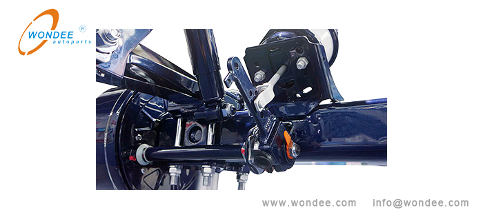 провисающие регуляторы установлены на оси