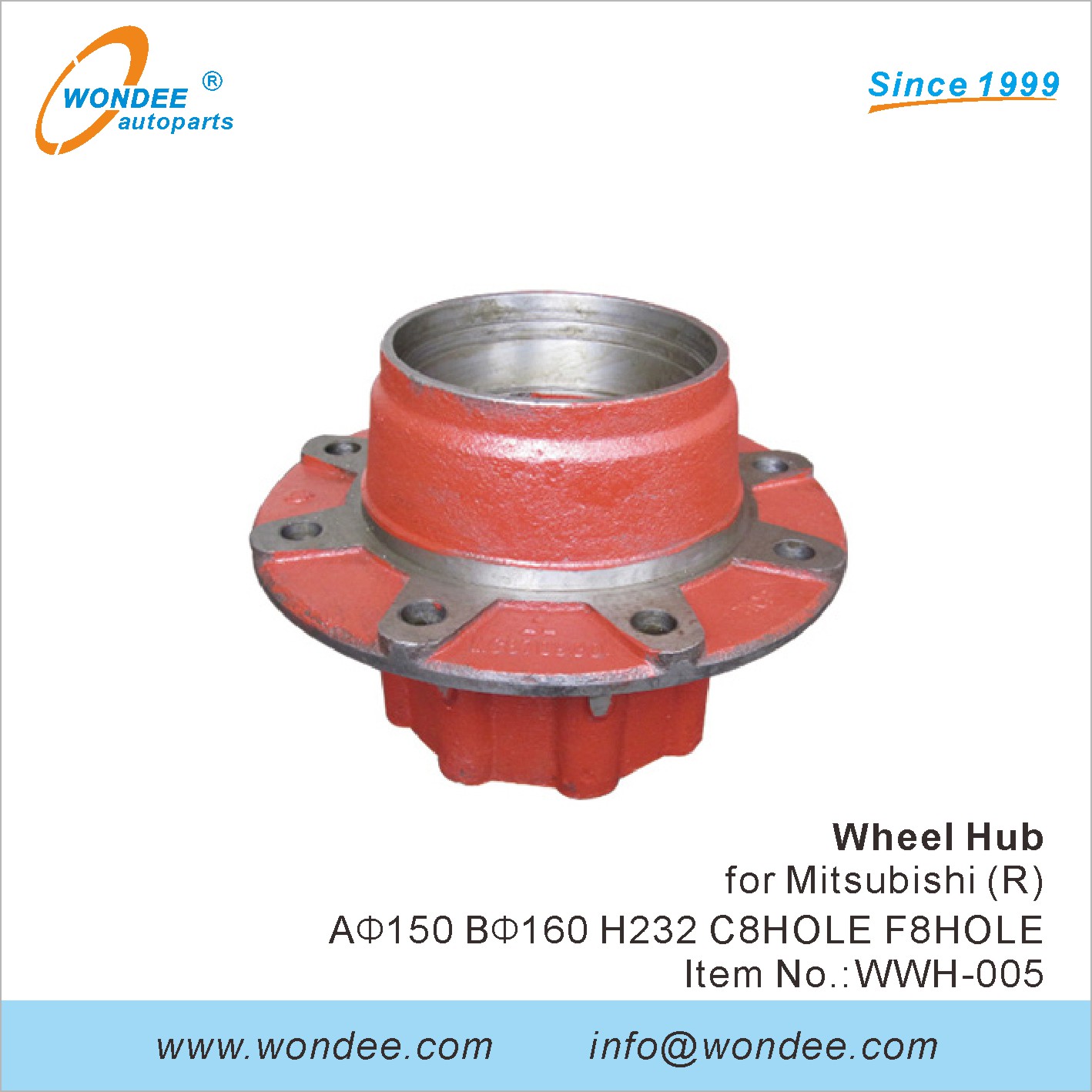 Wondee Wheel Hub (5)