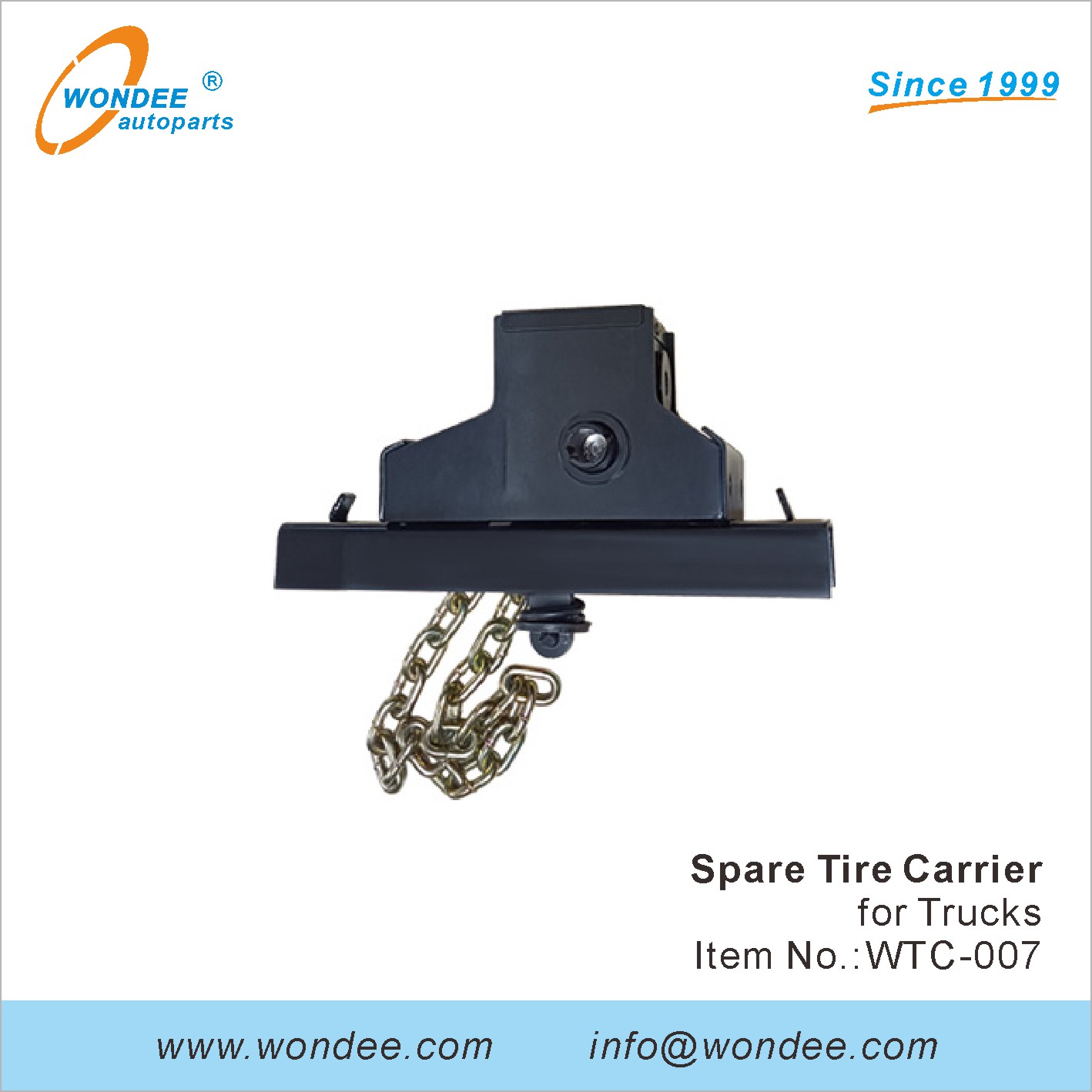 Wondee Spare Tire Carrier (7)