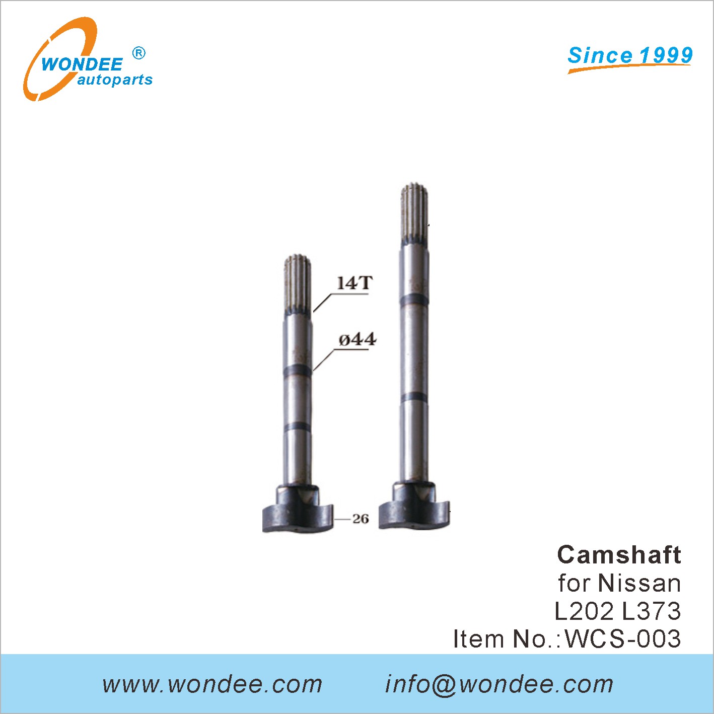 Wondee Camshaft (3)