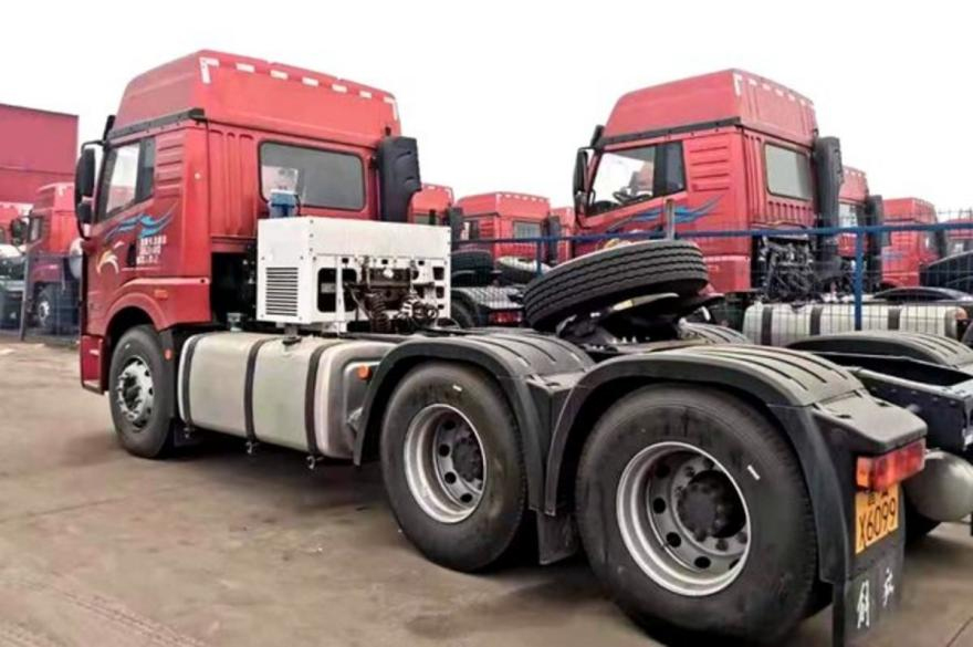 Новый энергетический грузовик