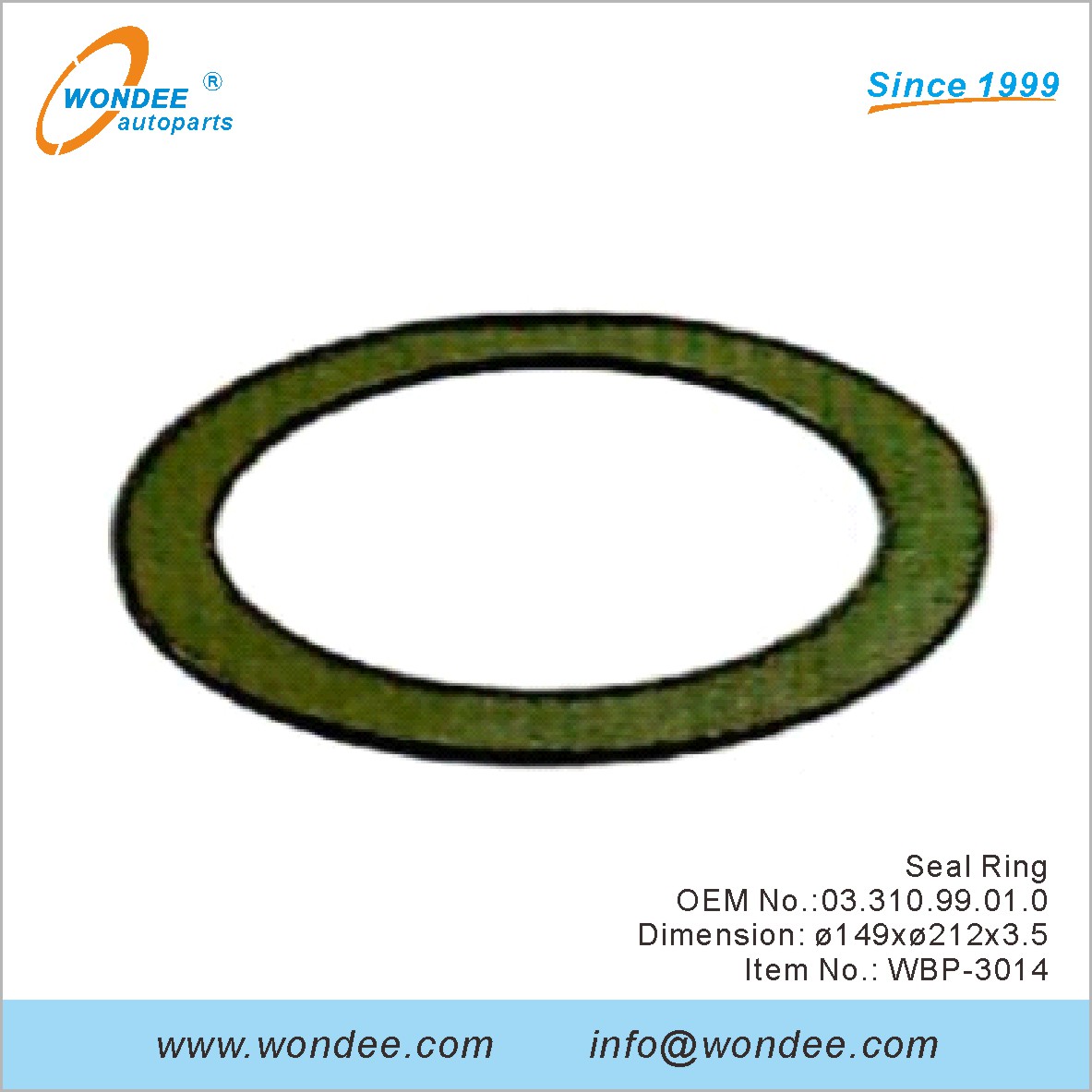 OEM OEM 0331099010 для BPW от Wondee