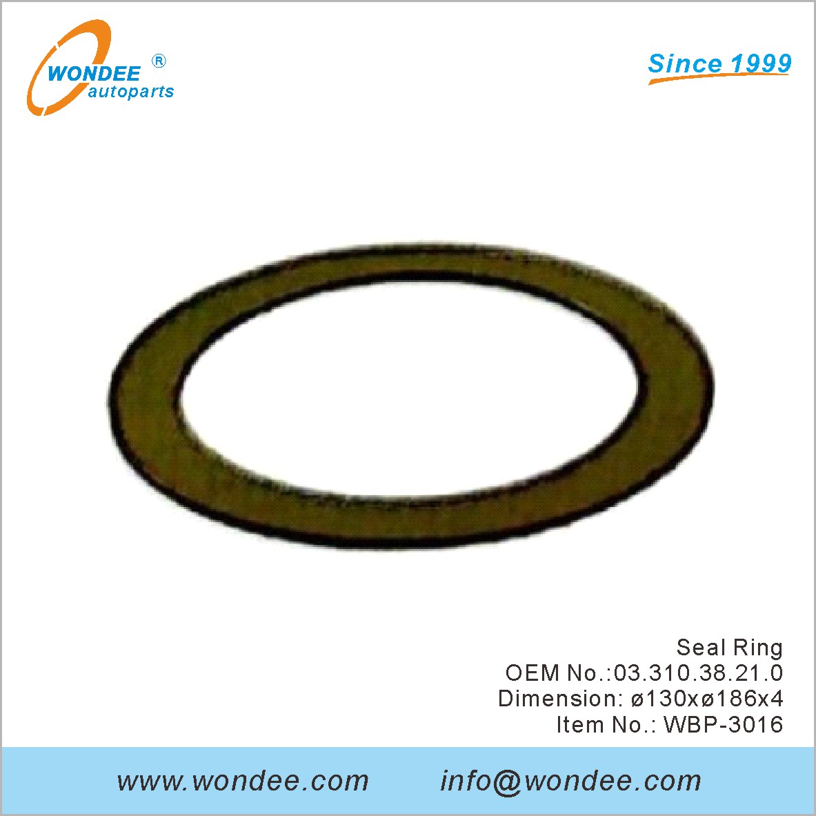 OEM OEM 0331038210 для BPW от Wondee