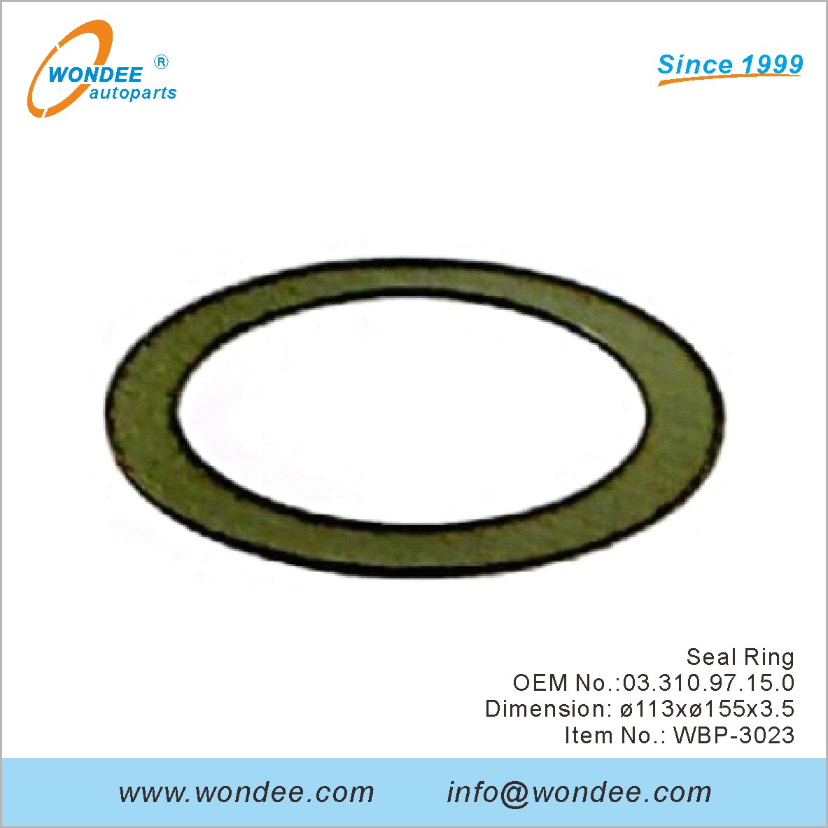 OEM OEM 0331097150 для BPW от Wondee