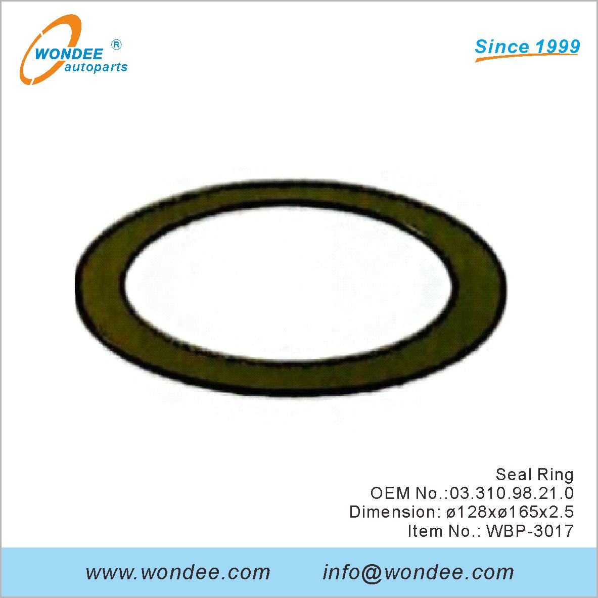 OEM OEM 0331098210 для BPW от Wondee