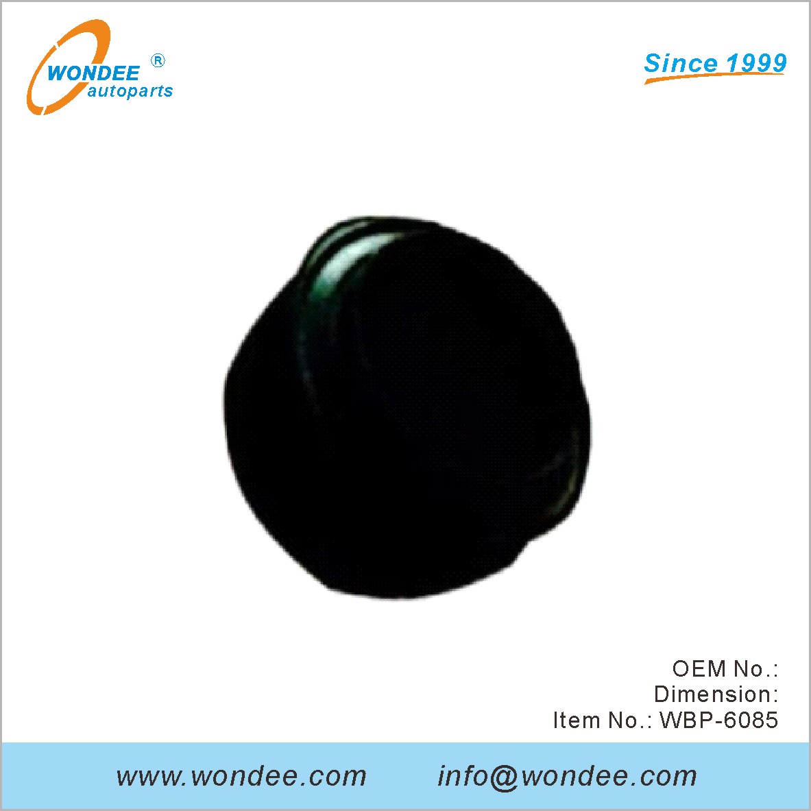 OEM для BPW от Wondee