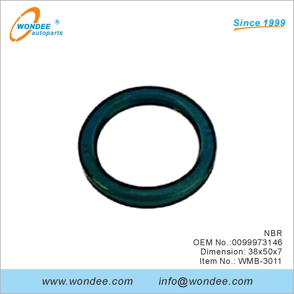 NBR OEM 0099973146 для Benz от Wondee