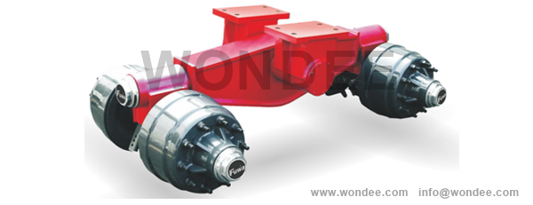 Одноместный с двумя осью Argo Bogie подвески от китайского производителя / Wondee Autoparts