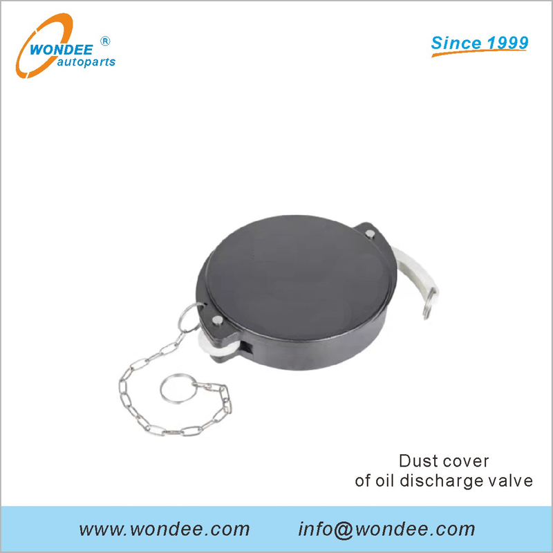 Пылельный покров масляного разряда для запчастей для грузовиков с топливным баком