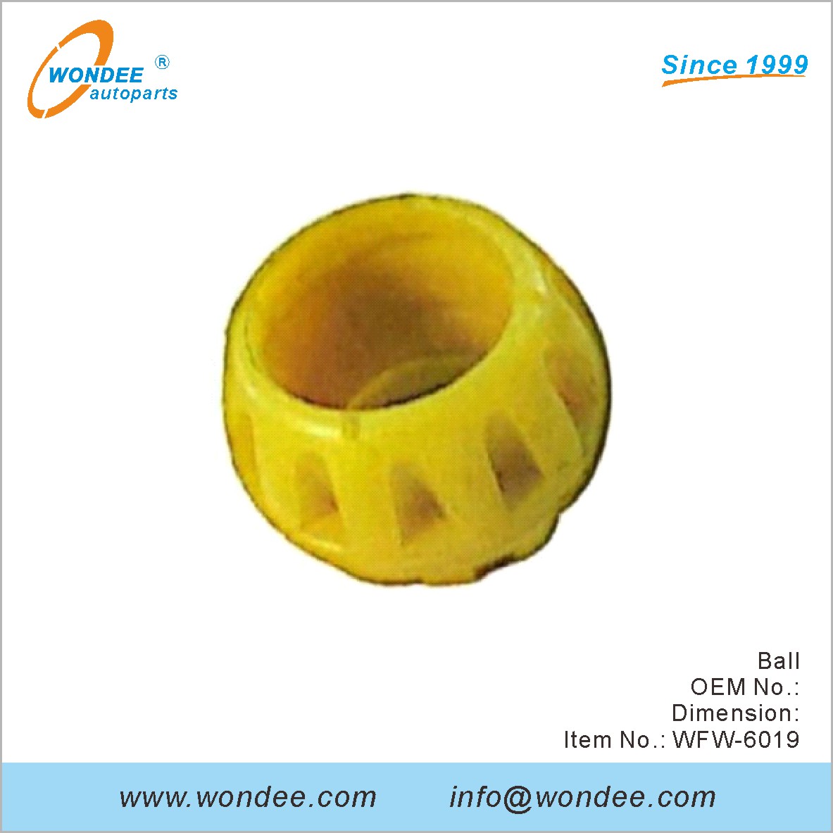 Ball OEM для Fuwa от Wondee