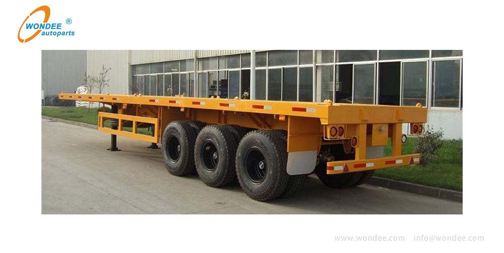 Flatbed Semi Trailer (3)