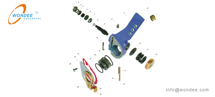 Состав автоматического провисающего регулятора