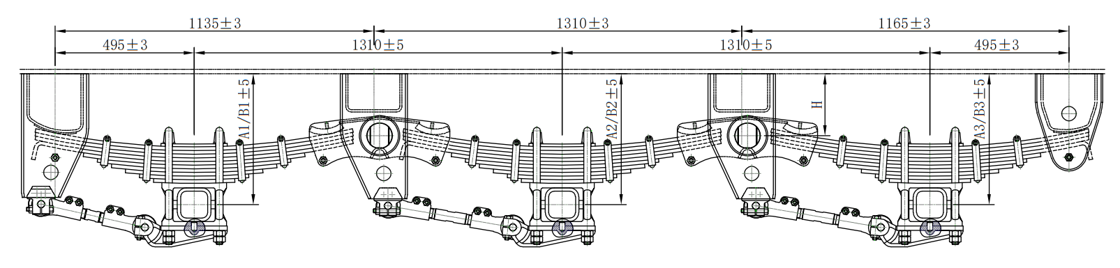 Механическая подвеска-WD86-03
