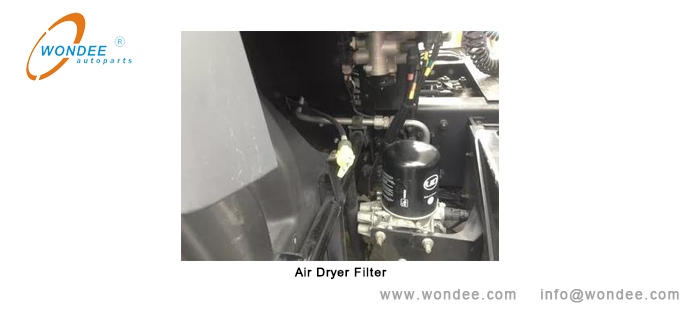 Фильтр воздушного сушилка