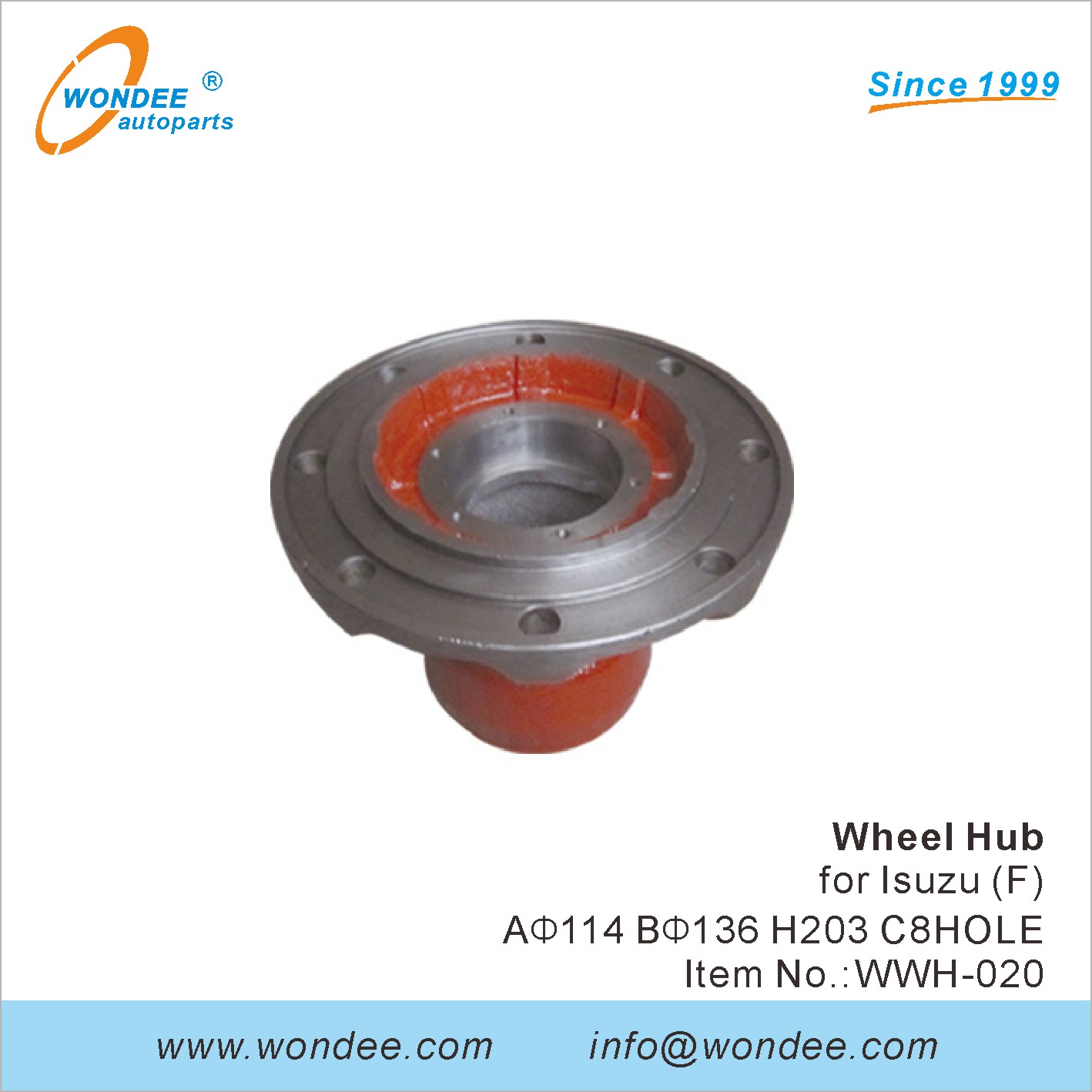 Wondee Wheel Hub (20)