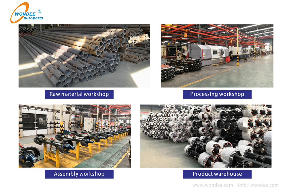 Wondee Trailer Oxle Workshops