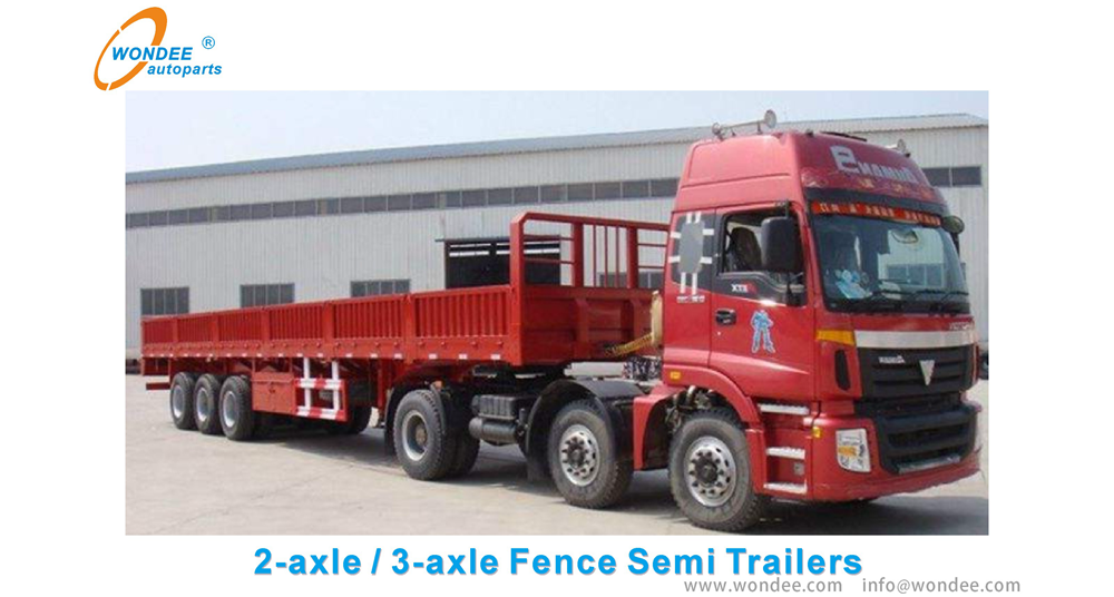 Wondee Fence Semi Trailer
