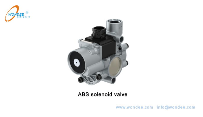 ABS solenoid valves