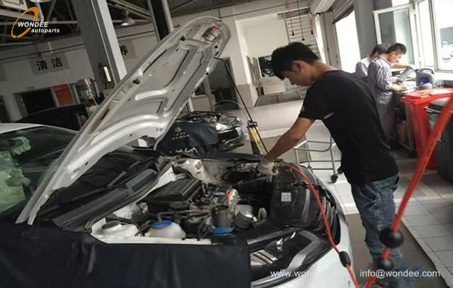 Первое обслуживание (2)