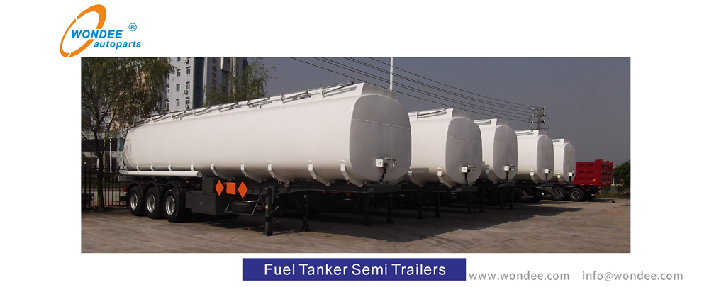 Wondee Fuel Racker Semi Trailer (4)