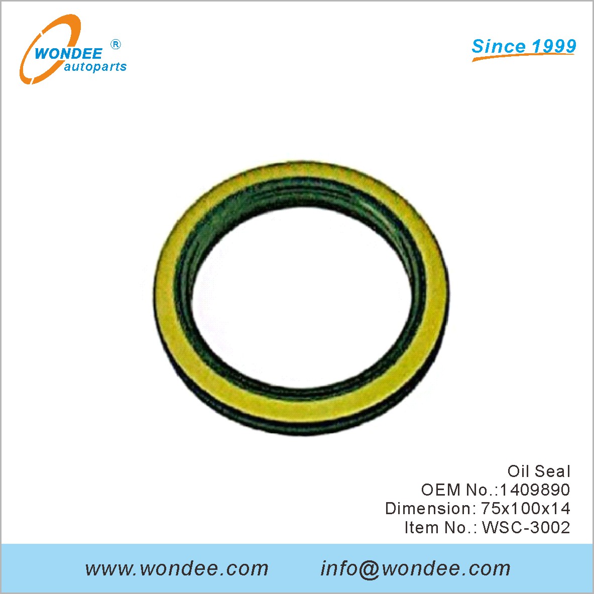 OEM MISE SEAM 1409890 от Wondee (2)