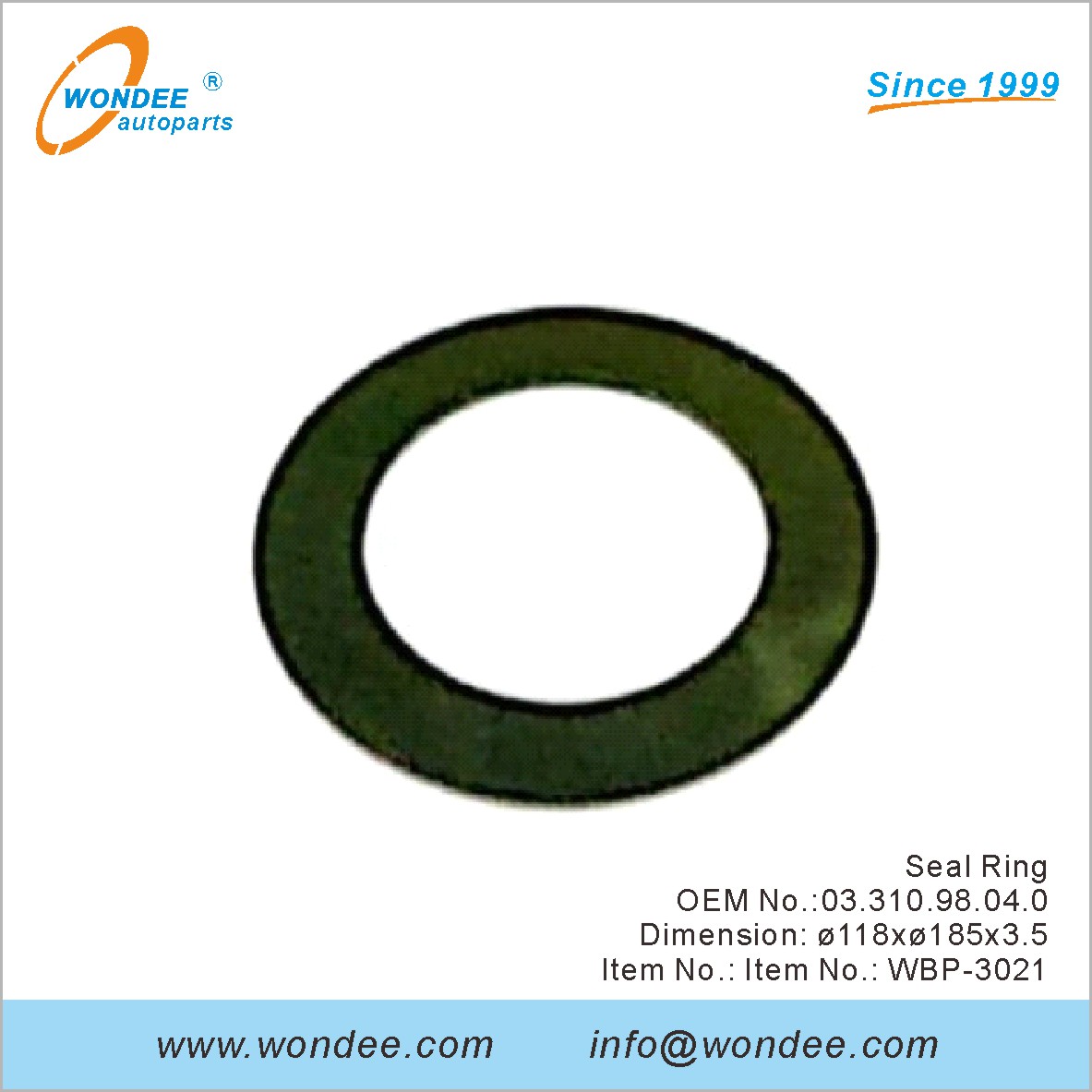 OEM OEM 0331098040 для BPW от Wondee