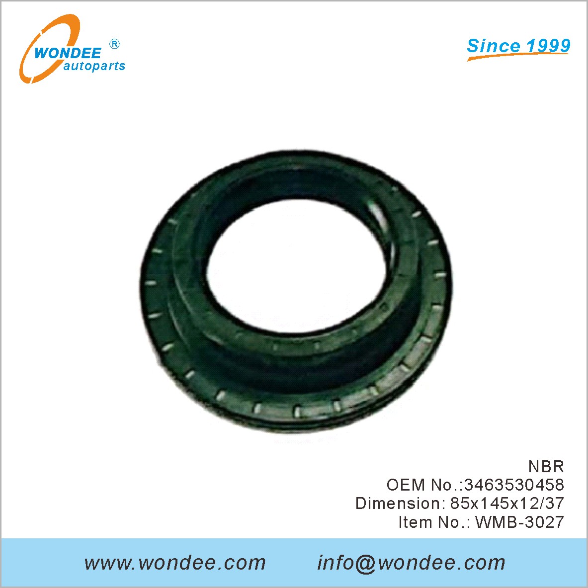 NBR OEM 3463530458 для Benz от Wondee