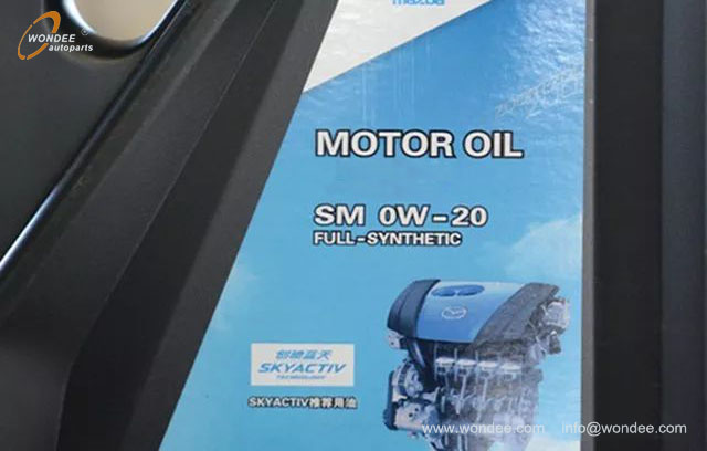 Оценка моторного масла (3)