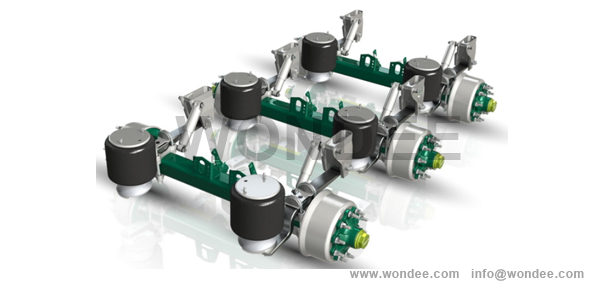 3-ось воздушный линкер Тип воздушной подвески от Китая Производитель / Wondee Autoparts
