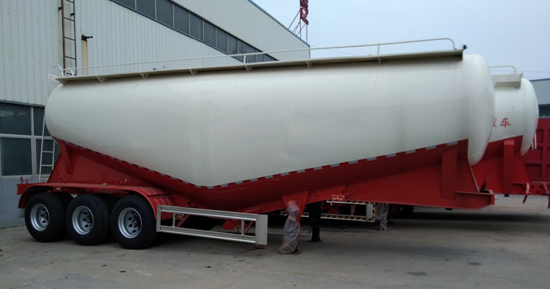Wondee 3-Axle Suk Cement Semi Trailer от производителя Китая