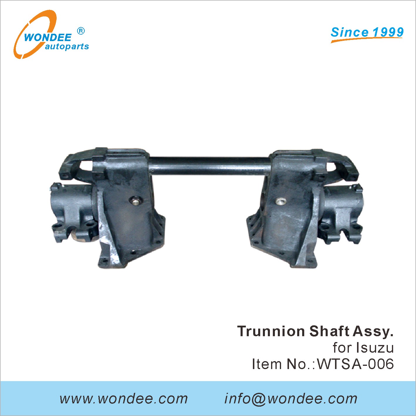Wondee Trunnion Sharse Assembly (6)
